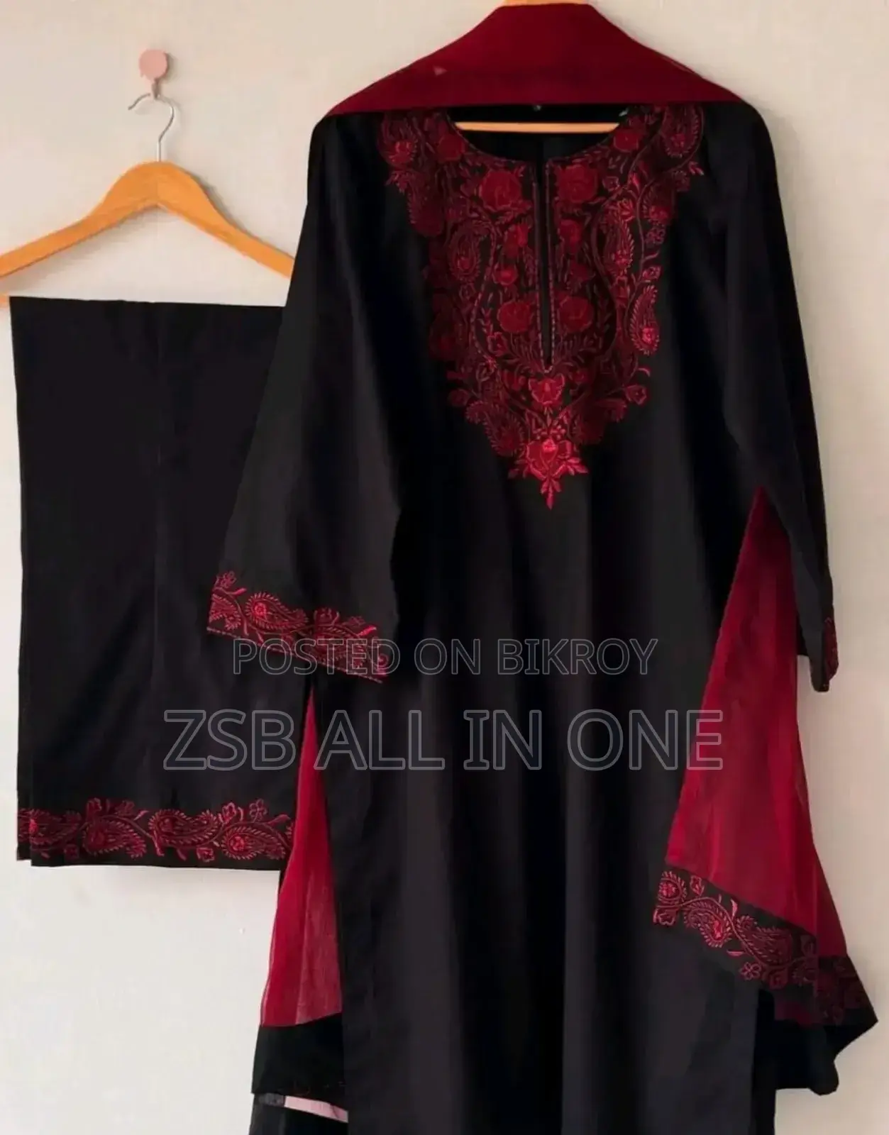 সিকোয়েন্স এমব্রয়ডারি থ্রি পিস Gjcy Fnuxg CTH
