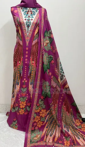 Digital Print Cotton Three Piece DJCF CHVF JXGG