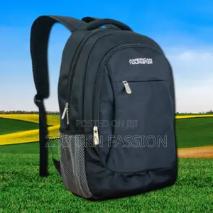 American Tourister Compact Backpack With Laptop Chamber 27l