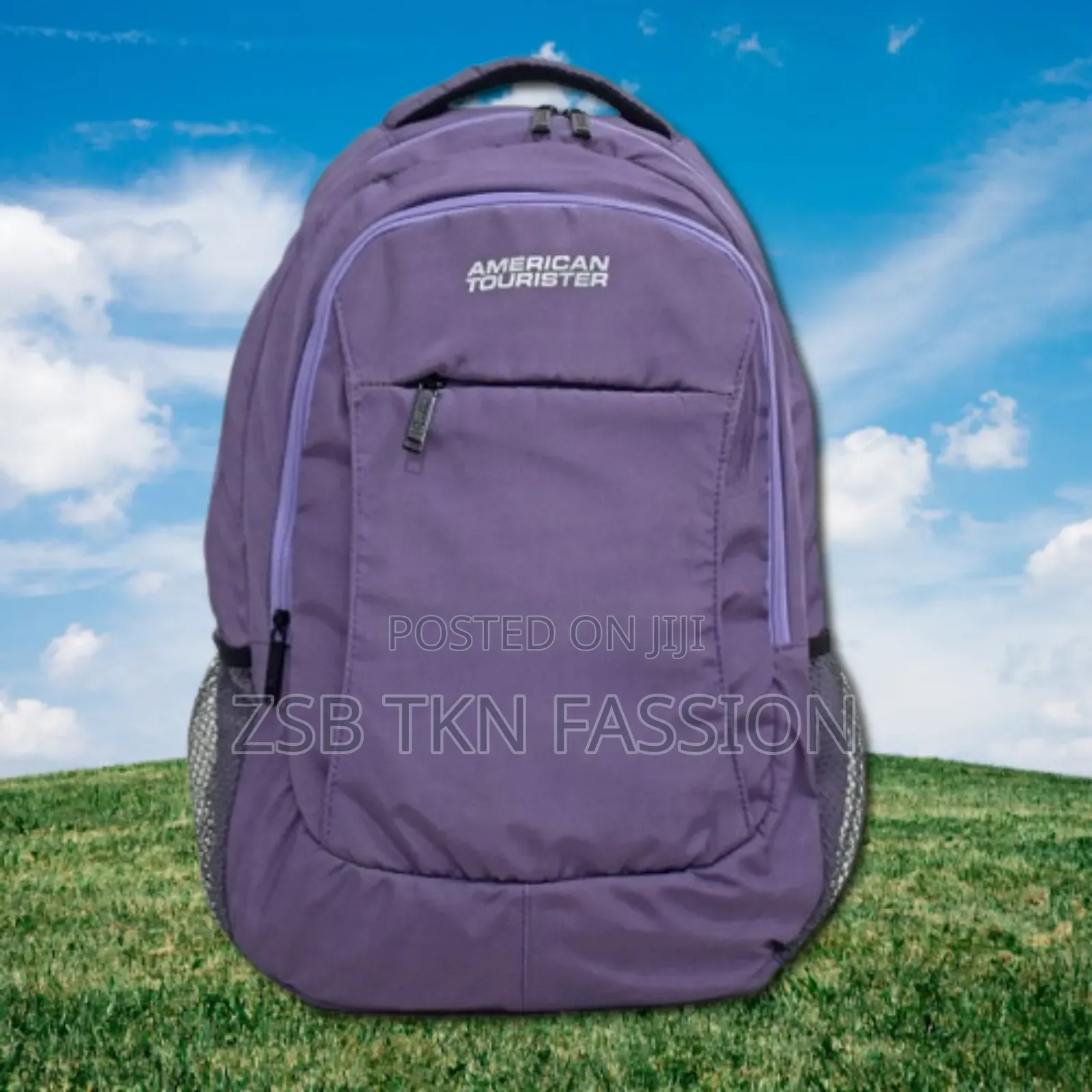 American Tourister Compact Backpack With Laptop Chamber 27l