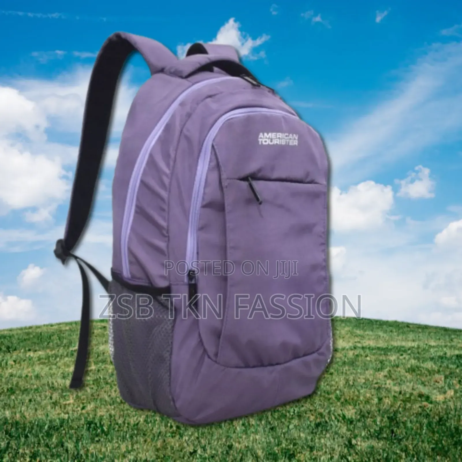 American Tourister Compact Backpack With Laptop Chamber 27l