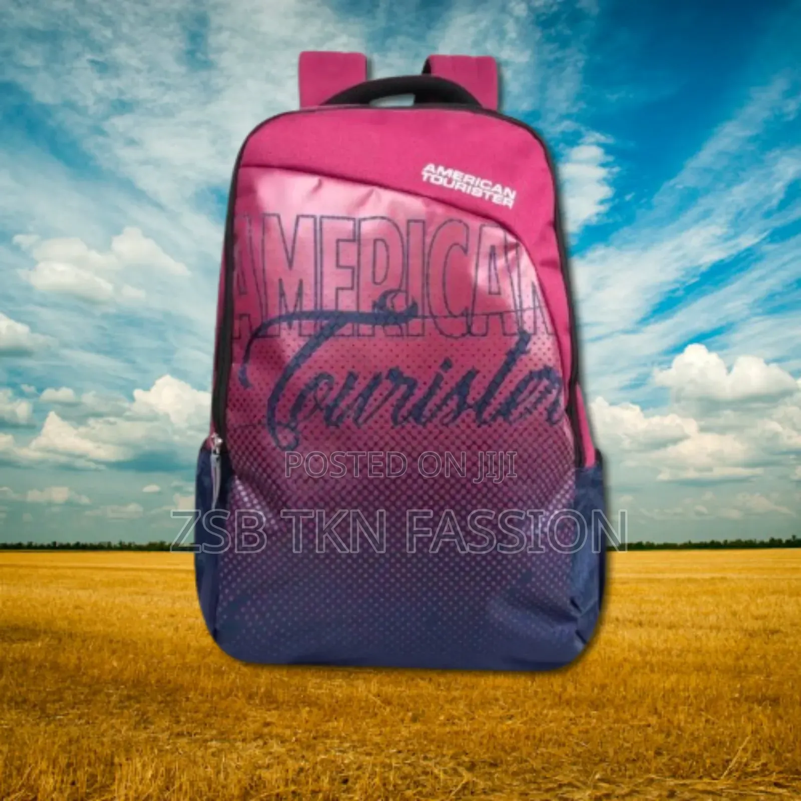 American Tourister Compact Backpack With Laptop Chamber 27l