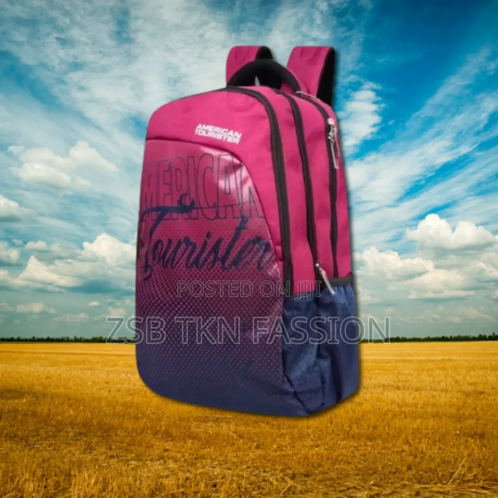 American Tourister Compact Backpack With Laptop Chamber 27l