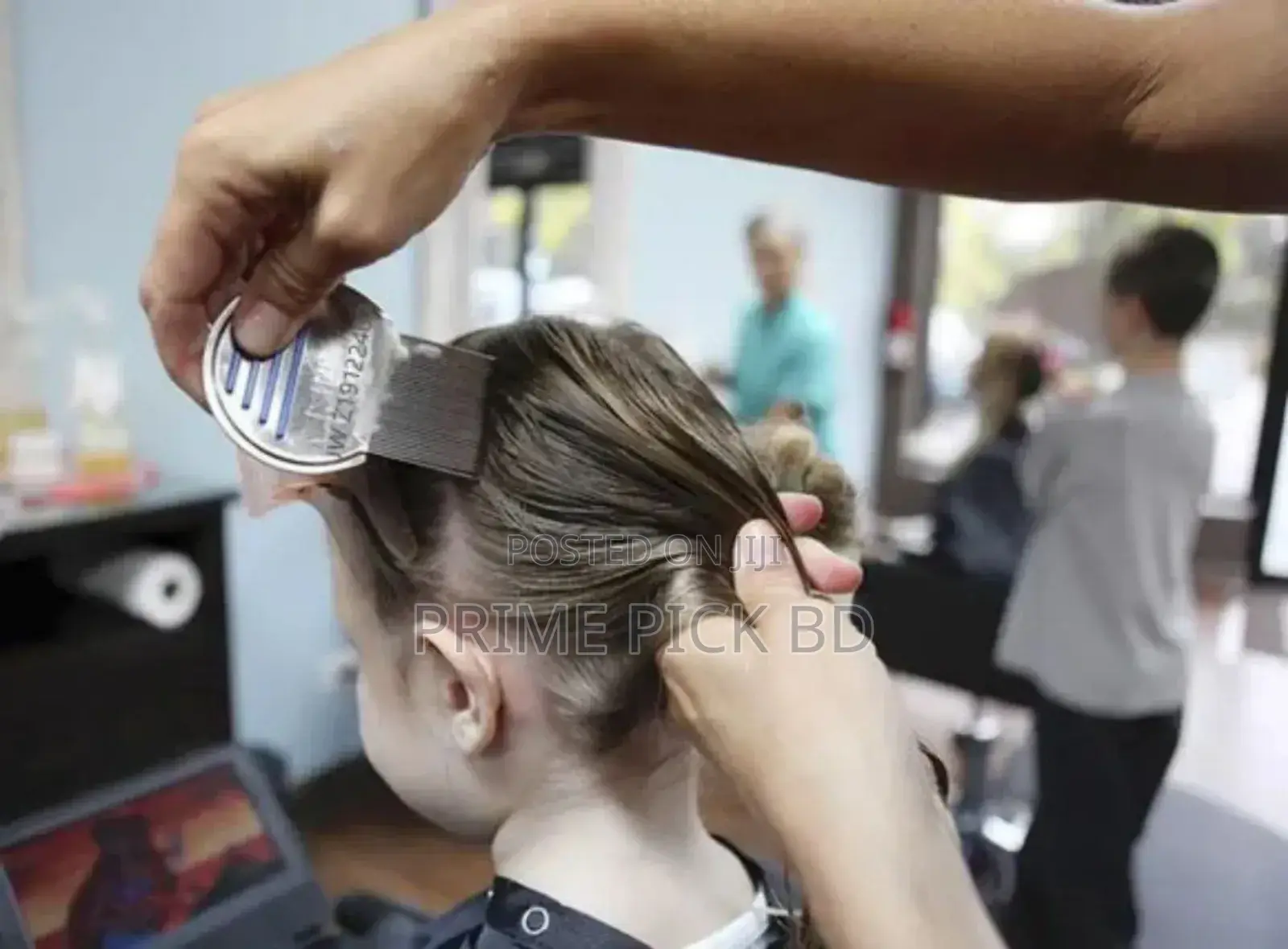 Stainless Steel Lice Comb উকুনের চিরুনি