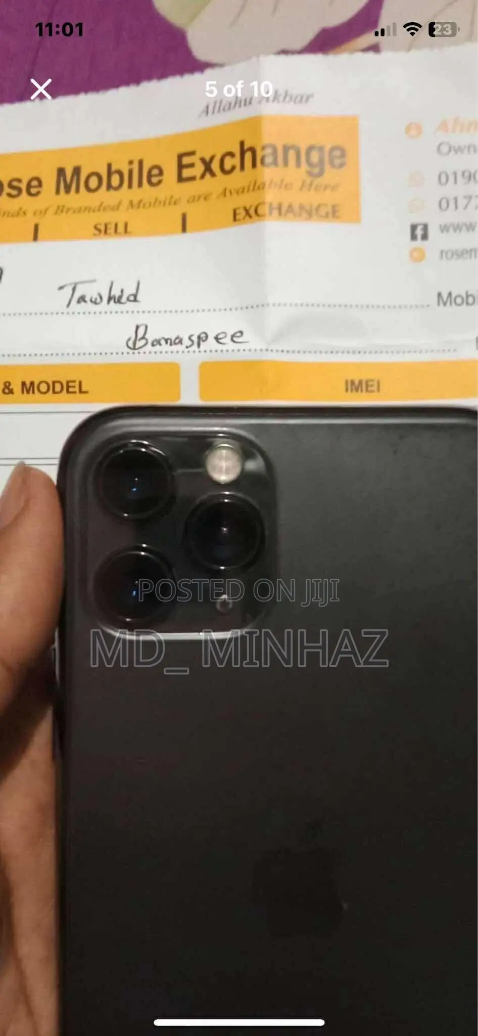 Apple iPhone 11 Pro 64 GB Green