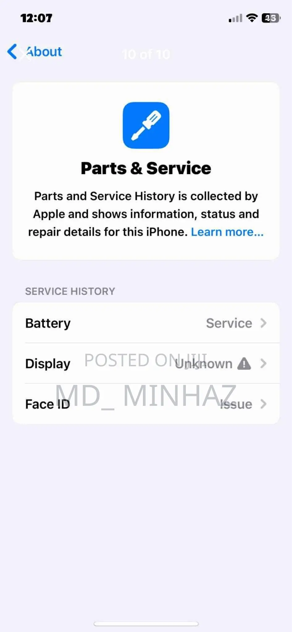 Apple iPhone 11 Pro 64 GB Green