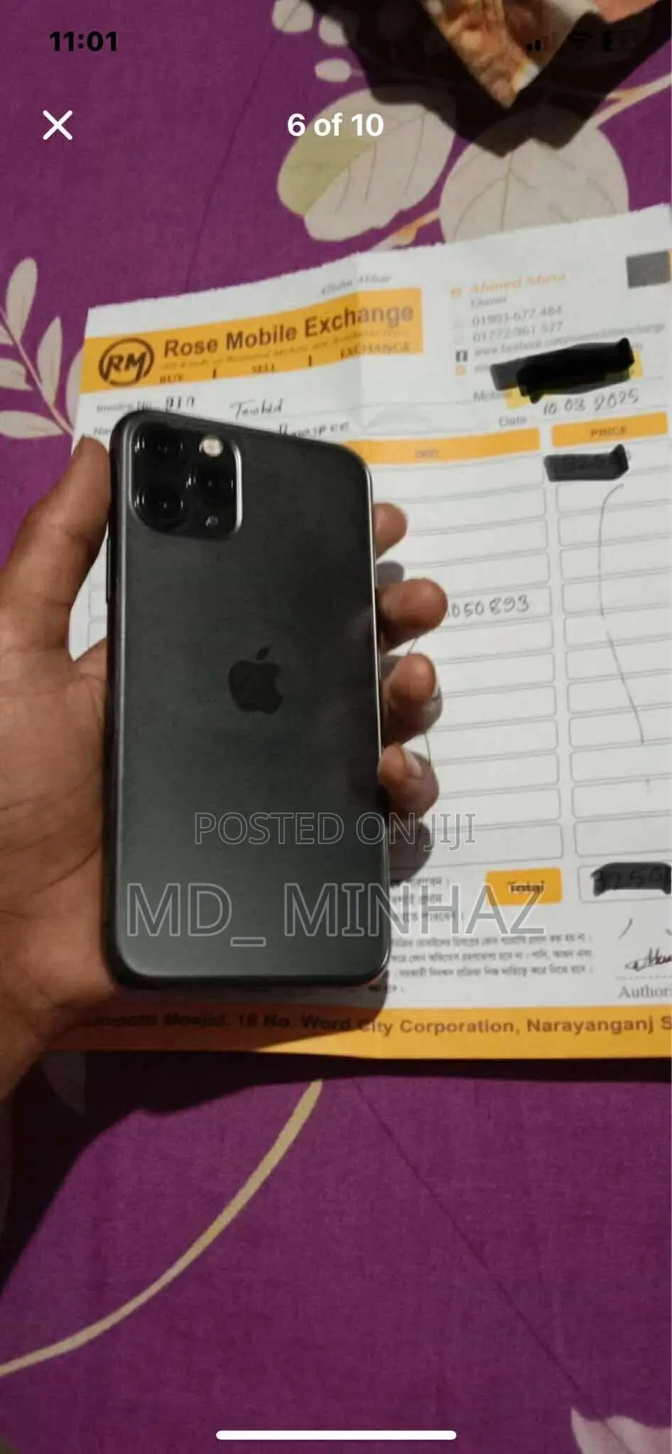 Apple iPhone 11 Pro 64 GB Green