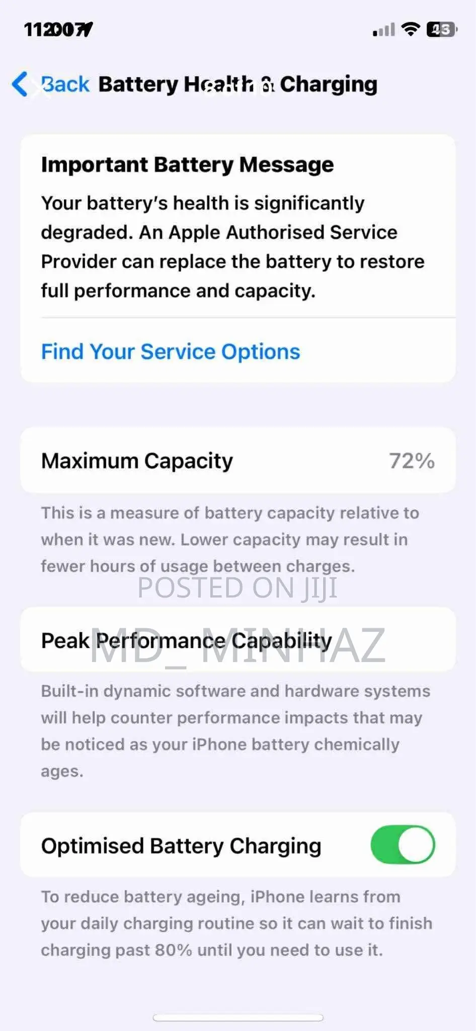 Apple iPhone 11 Pro 64 GB Green