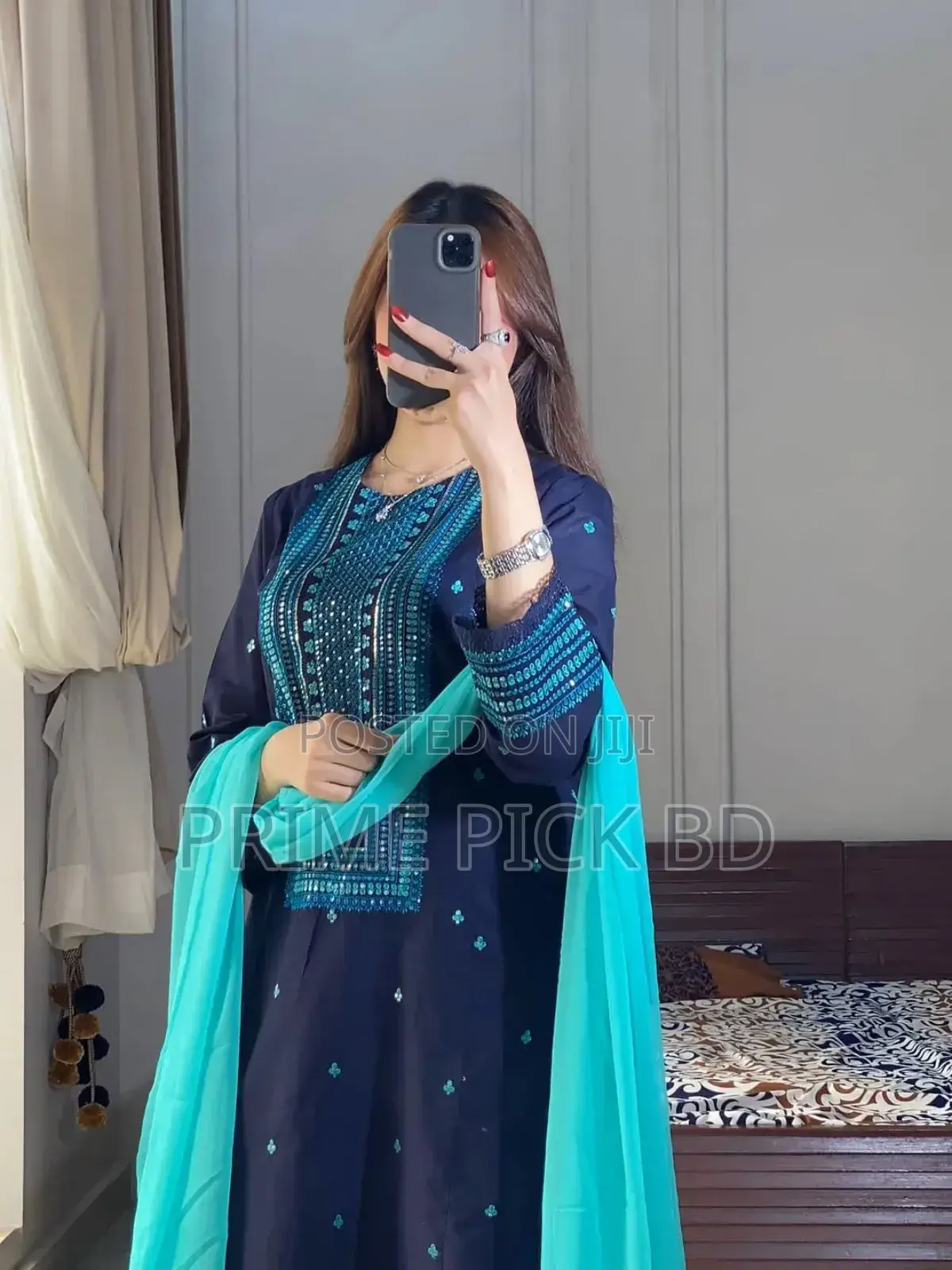 Women Best Sequence Embroidery Three Piece