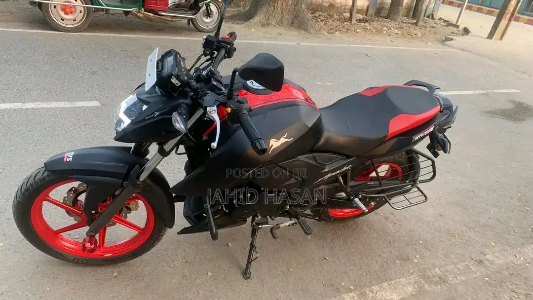 TVS Apache 160 4V 2024 Black