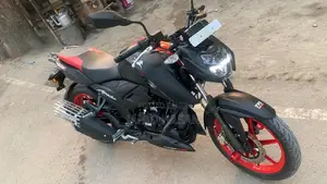 TVS Apache 160 4V 2024 Black