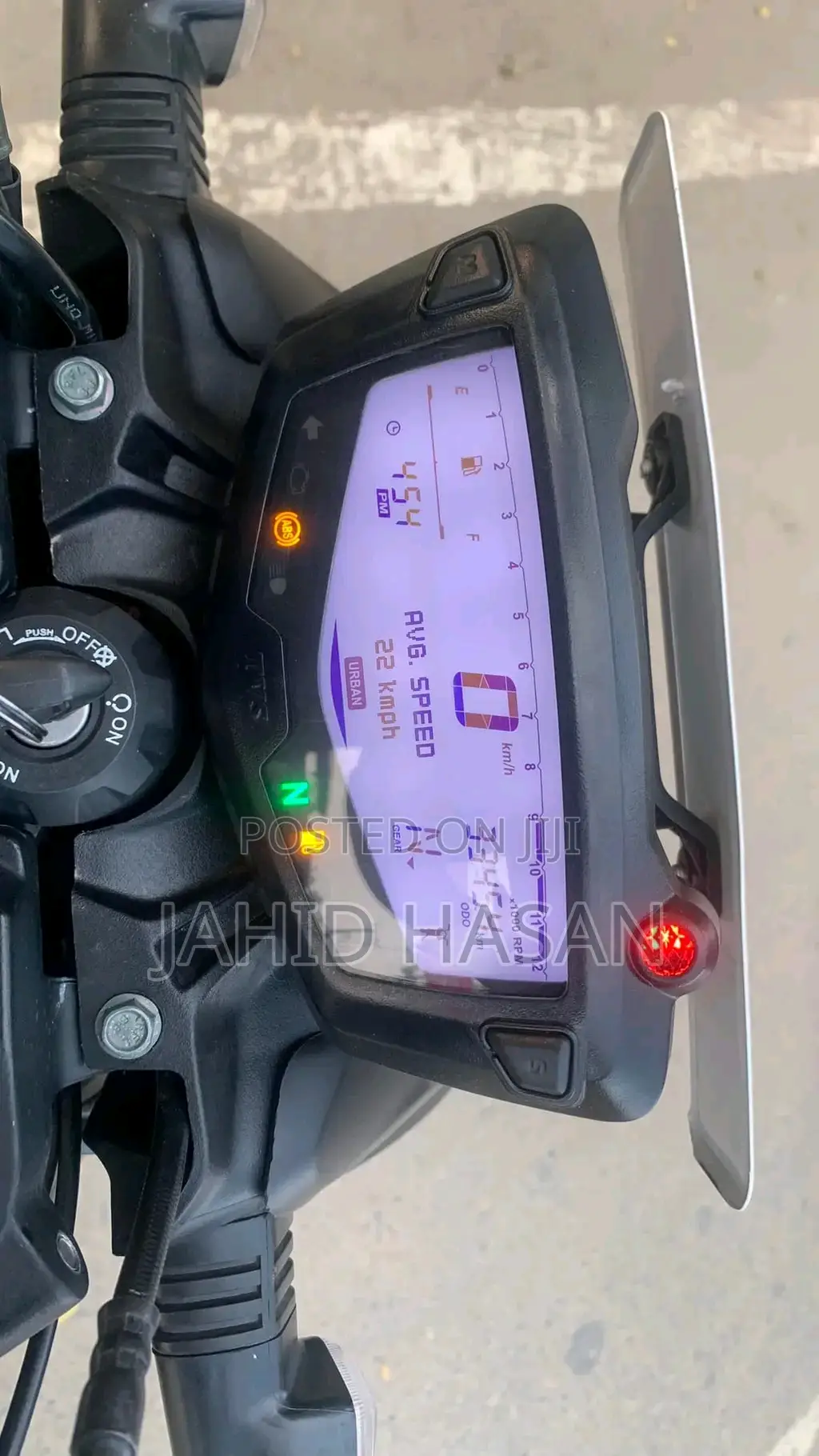 TVS Apache 160 4V 2024 Black