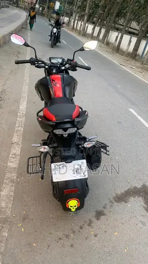 TVS Apache 160 4V 2024 Black