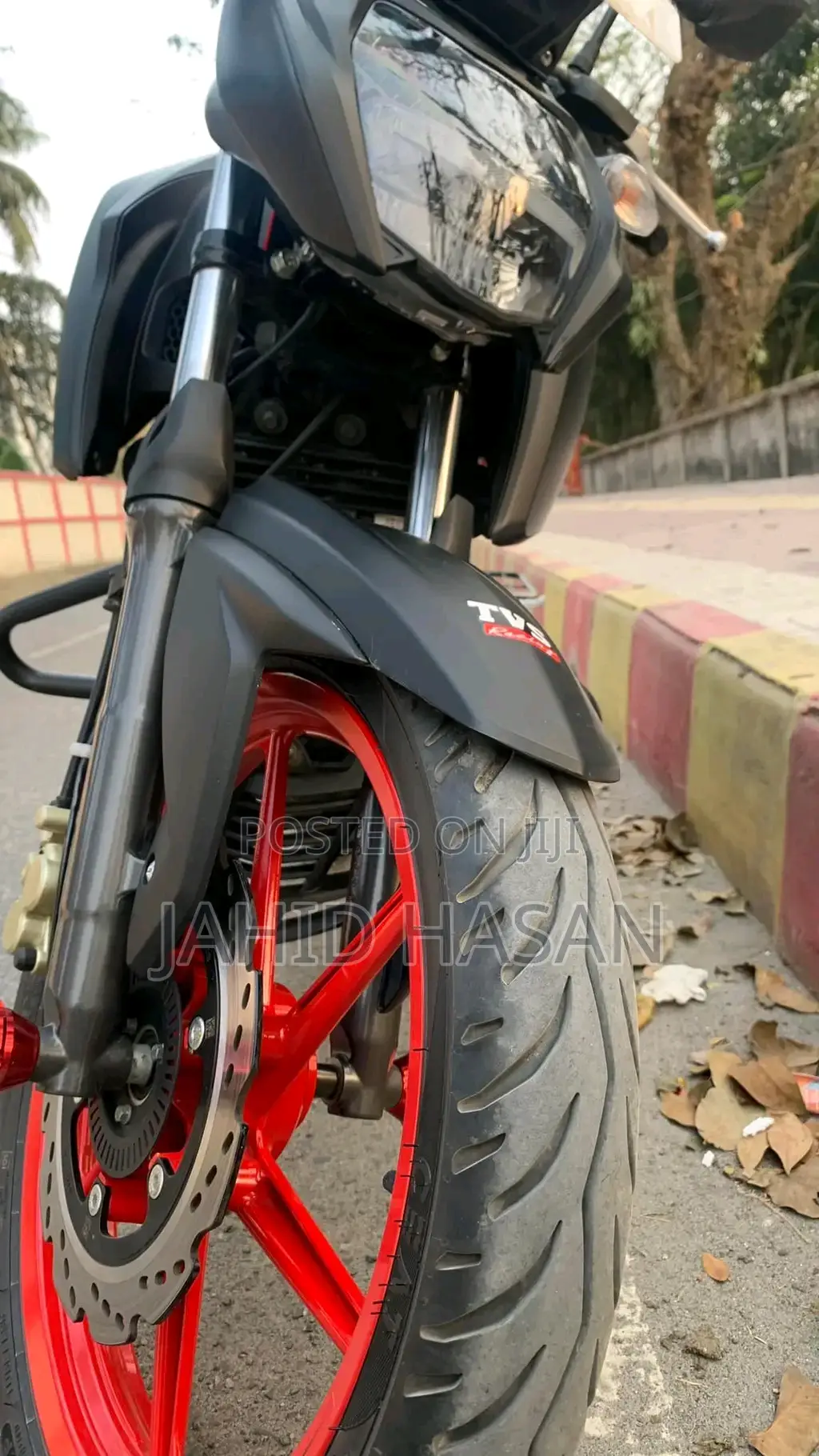 TVS Apache 160 4V 2024 Black