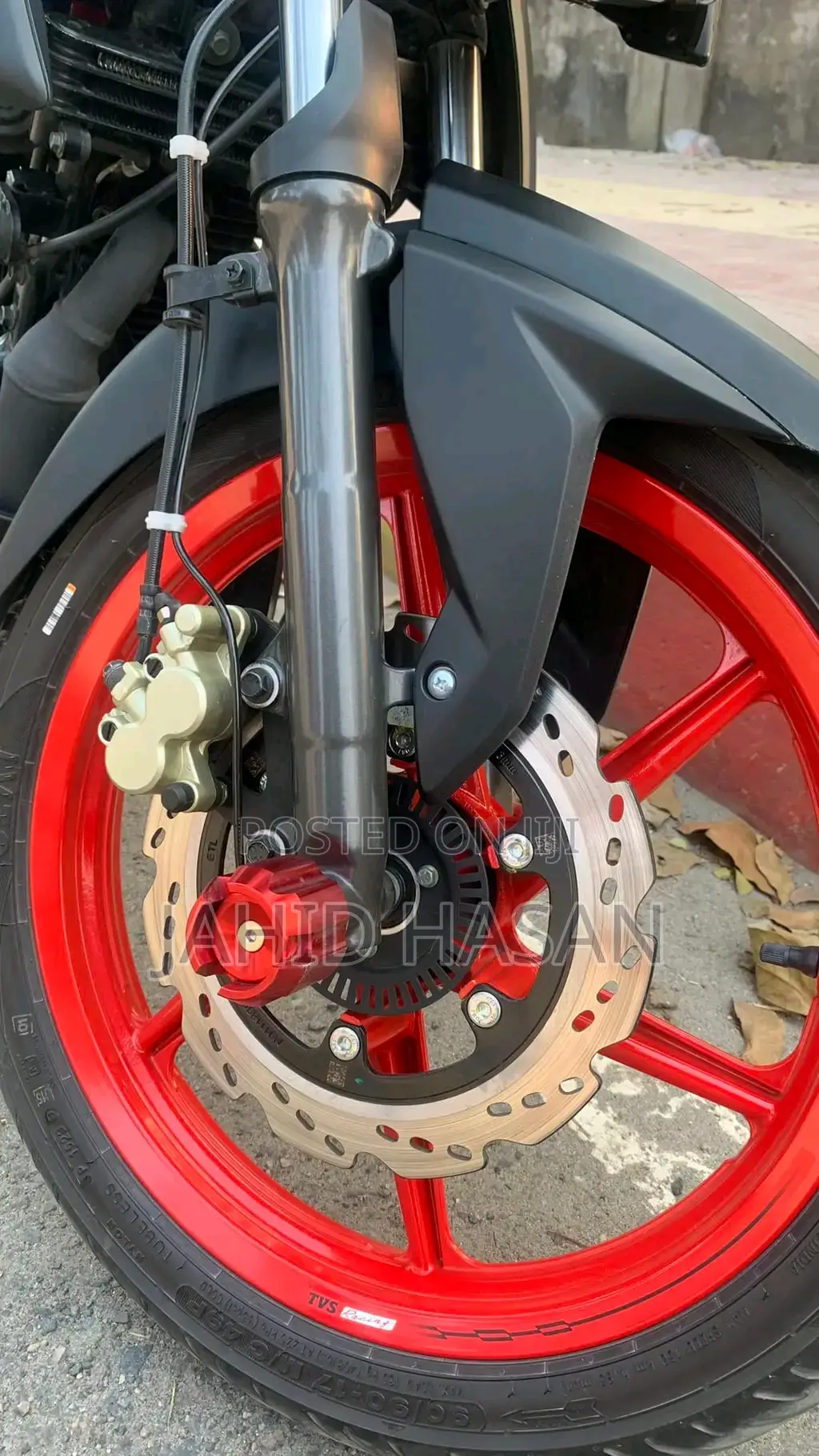 TVS Apache 160 4V 2024 Black