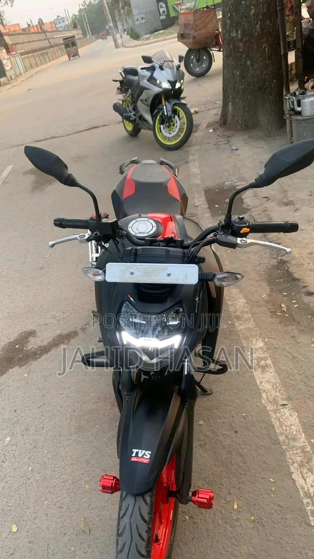 TVS Apache 160 4V 2024 Black