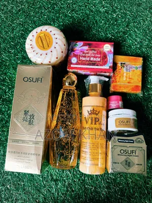 Photo - Osufi Gold Serum 6 Pis Combo 