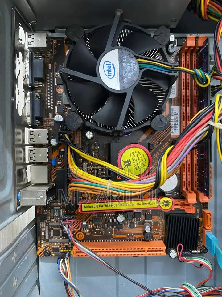 DDR-3 Pc_intel Core 2 Duo_ram 4gb_hdd 320gb_graphic 2gb