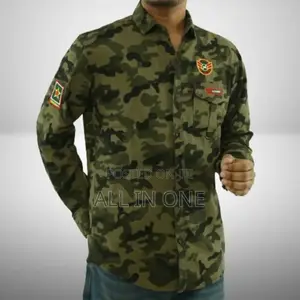 Photo - Premium Army Printed Stylish Shirt for Men,S