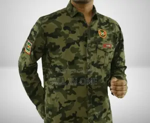Premium Army Printed Stylish Shirt for Men,S