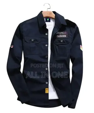 Photo - Men`S Exclusive Cotton Shirt