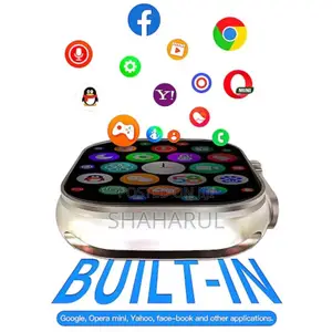 Photo - Bw9 Pro Online Edition Phone 4g Sim Card Folding Camera Smart Watch