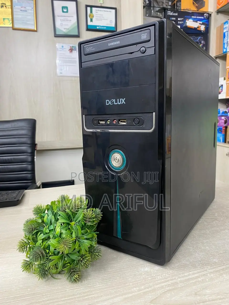 Intel Core I3 ( 2nd Gen)_intel-H*61_hdd 500gb_ram 4gb Graphic 2gb