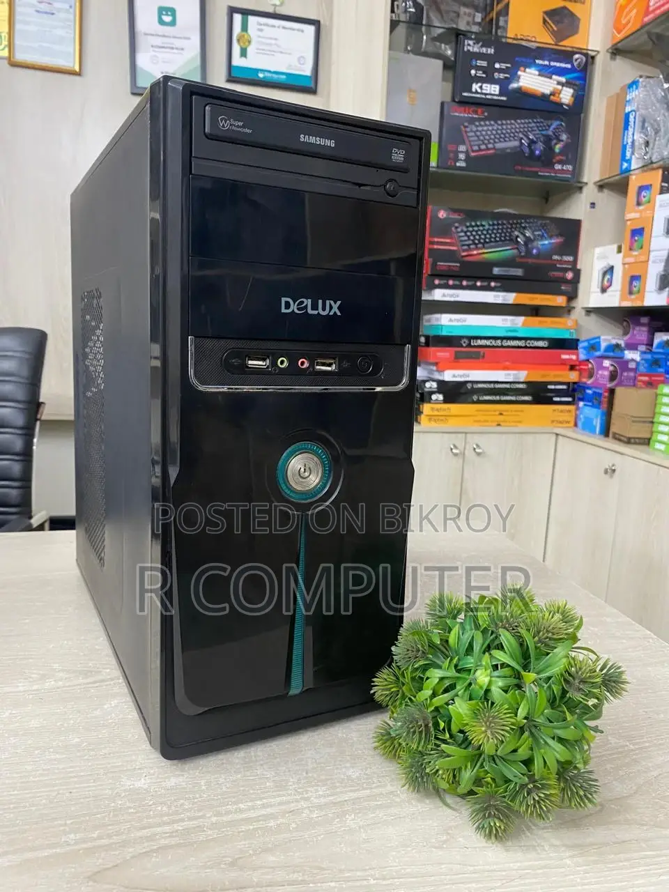 Intel Core I3 ( 2nd Gen)_intel-H*61_hdd 500gb_ram 4gb Graphic 2gb