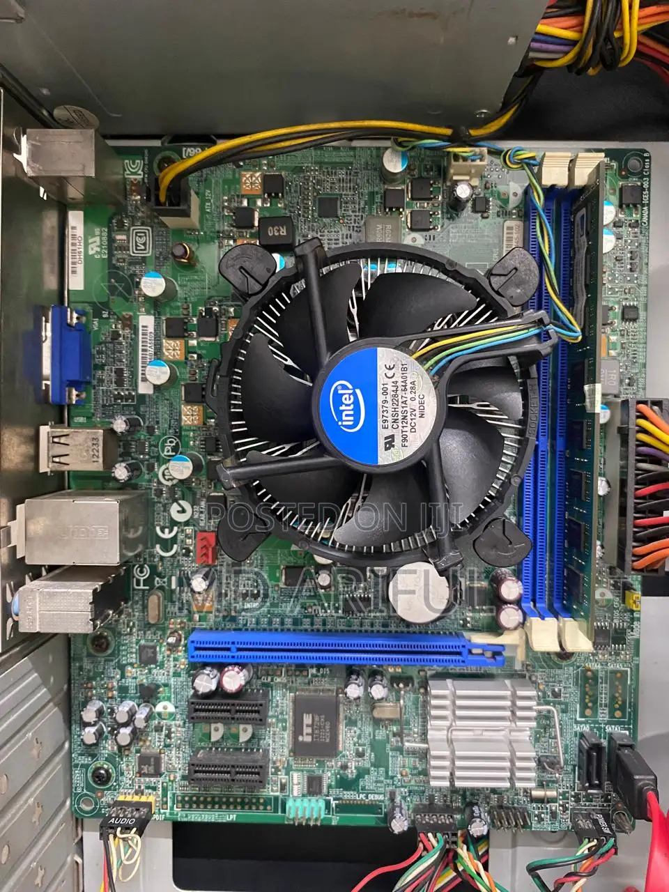 Intel Core I3 ( 2nd Gen)_intel-H*61_hdd 500gb_ram 4gb Graphic 2gb