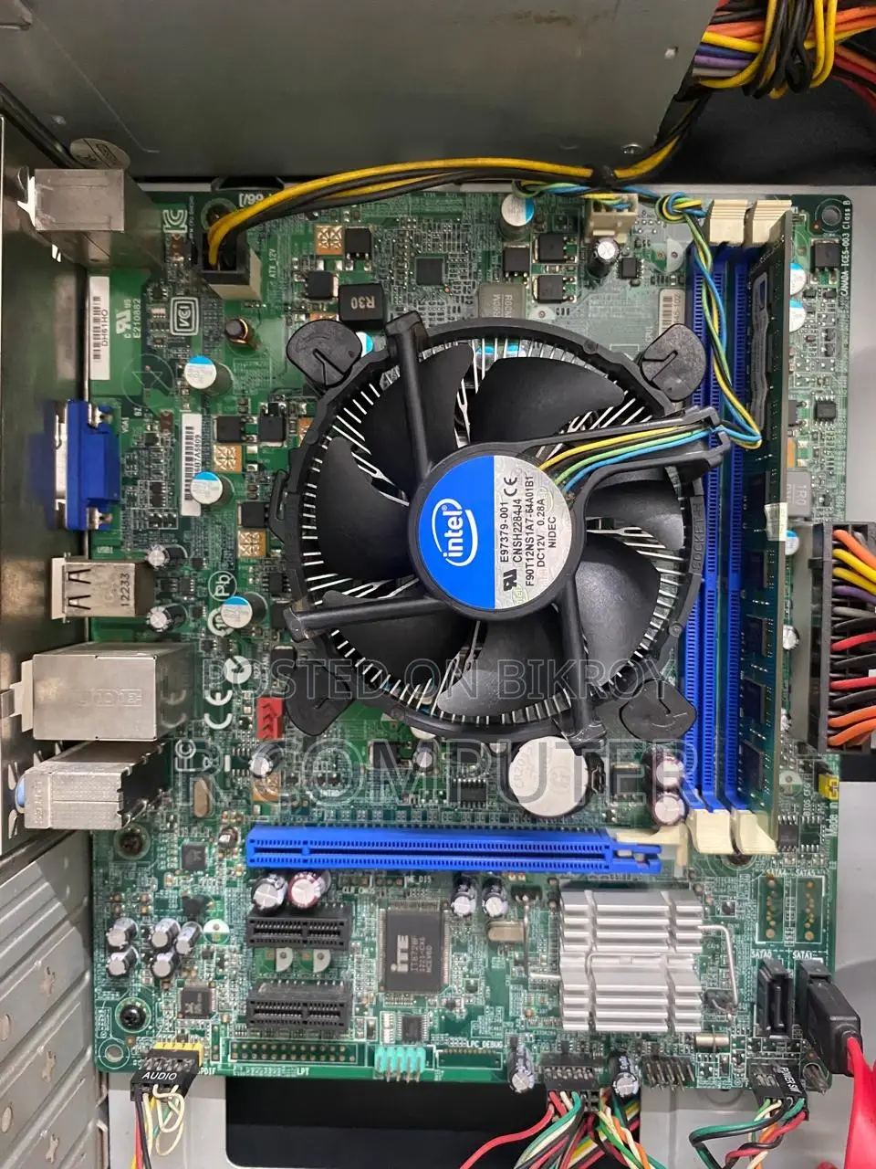 Intel Core I3 ( 2nd Gen)_intel-H*61_hdd 500gb_ram 4gb Graphic 2gb