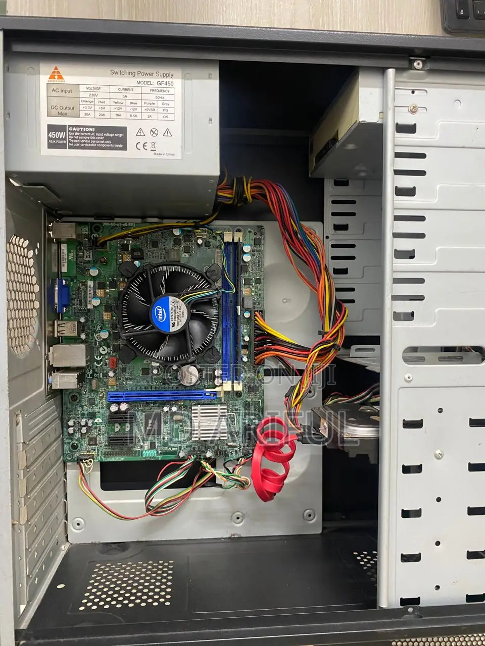 Intel Core I3 ( 2nd Gen)_intel-H*61_hdd 500gb_ram 4gb Graphic 2gb