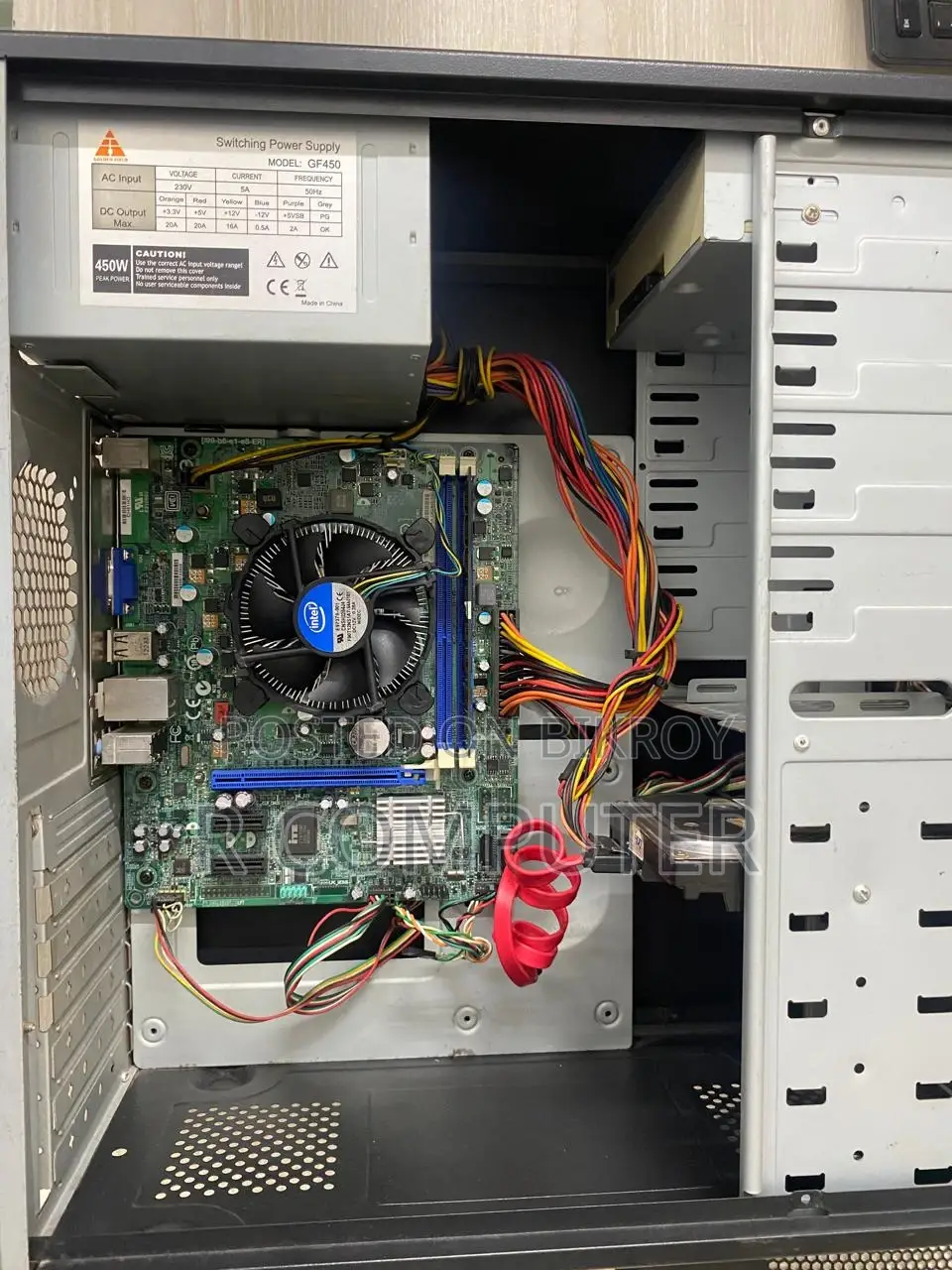Intel Core I3 ( 2nd Gen)_intel-H*61_hdd 500gb_ram 4gb Graphic 2gb