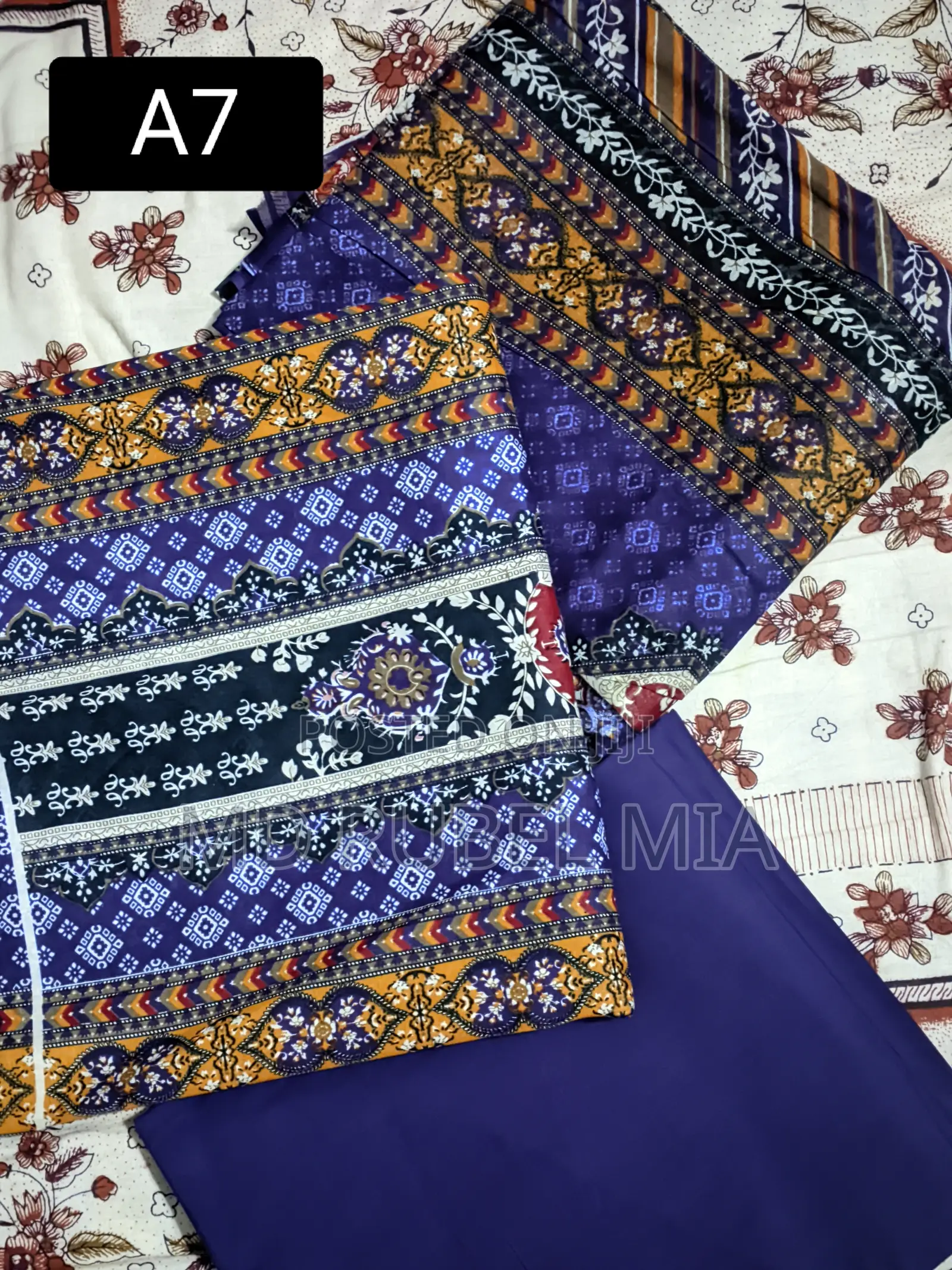 Zam Zam Swiss Lawn/সালোয়ার কামিজ কুর্তি