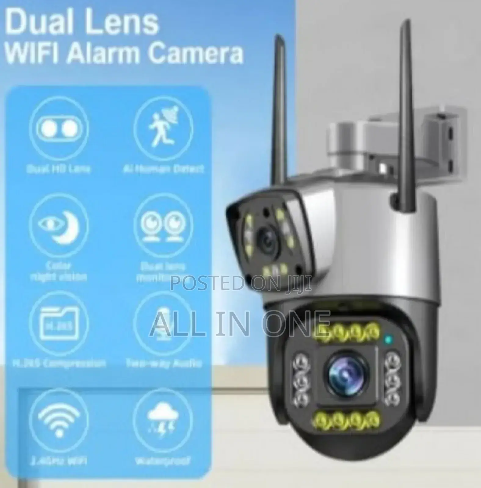 V380 8mp 4g PTZ Wifi Supported Ip Wireless Outdoor Waterproof