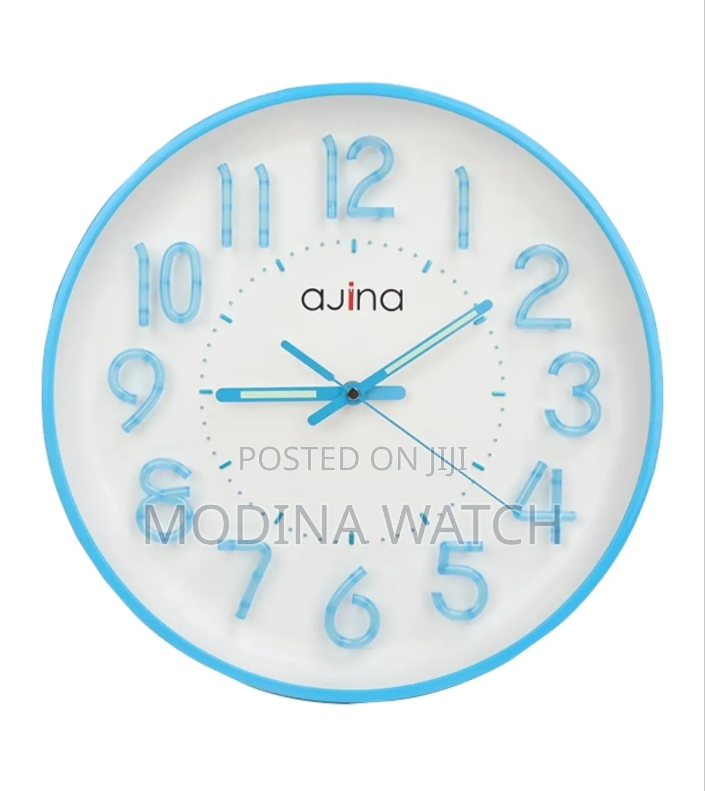 Ajina Radium Wall Clock