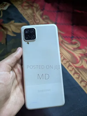 New Samsung Galaxy A12 64 GB White