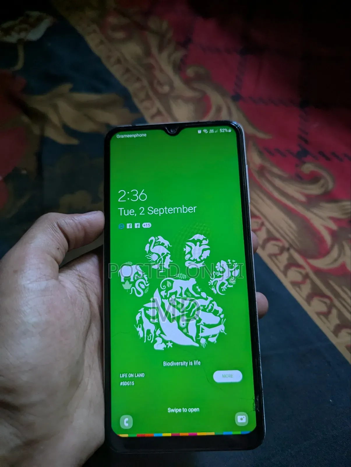 New Samsung Galaxy A12 64 GB White