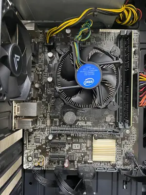 Intel Core I3 (6th Gen)_ram 8gb DDR-4_ssd 120gb_asus-H*110 Board