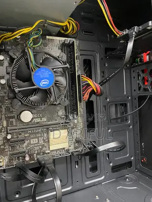 Intel Core I3 (6th Gen)_ram 8gb DDR-4_ssd 120gb_asus-H*110 Board