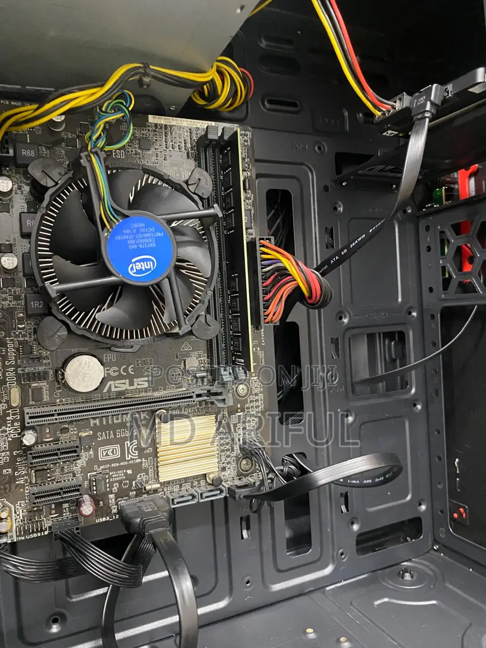 Intel Core I3 (6th Gen)_ram 8gb DDR-4_ssd 120gb_asus-H*110 Board