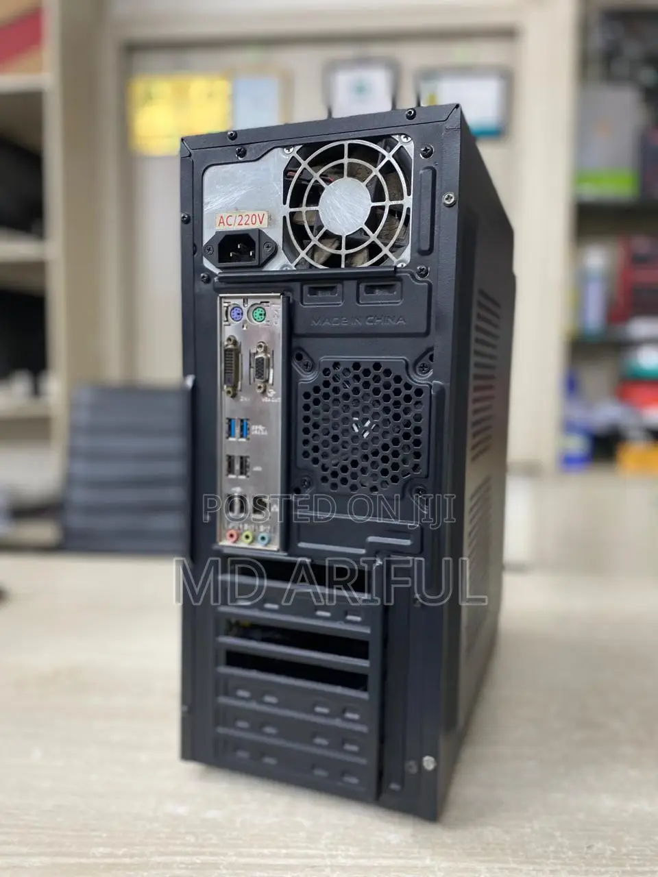 Intel Core I3 (6th Gen)_ram 8gb DDR-4_ssd 120gb_asus-H*110 Board