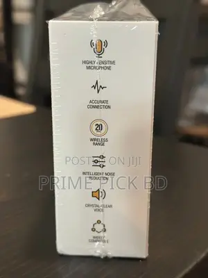 Sx21-New 2-in-1 Wireless Lavalier Microphone