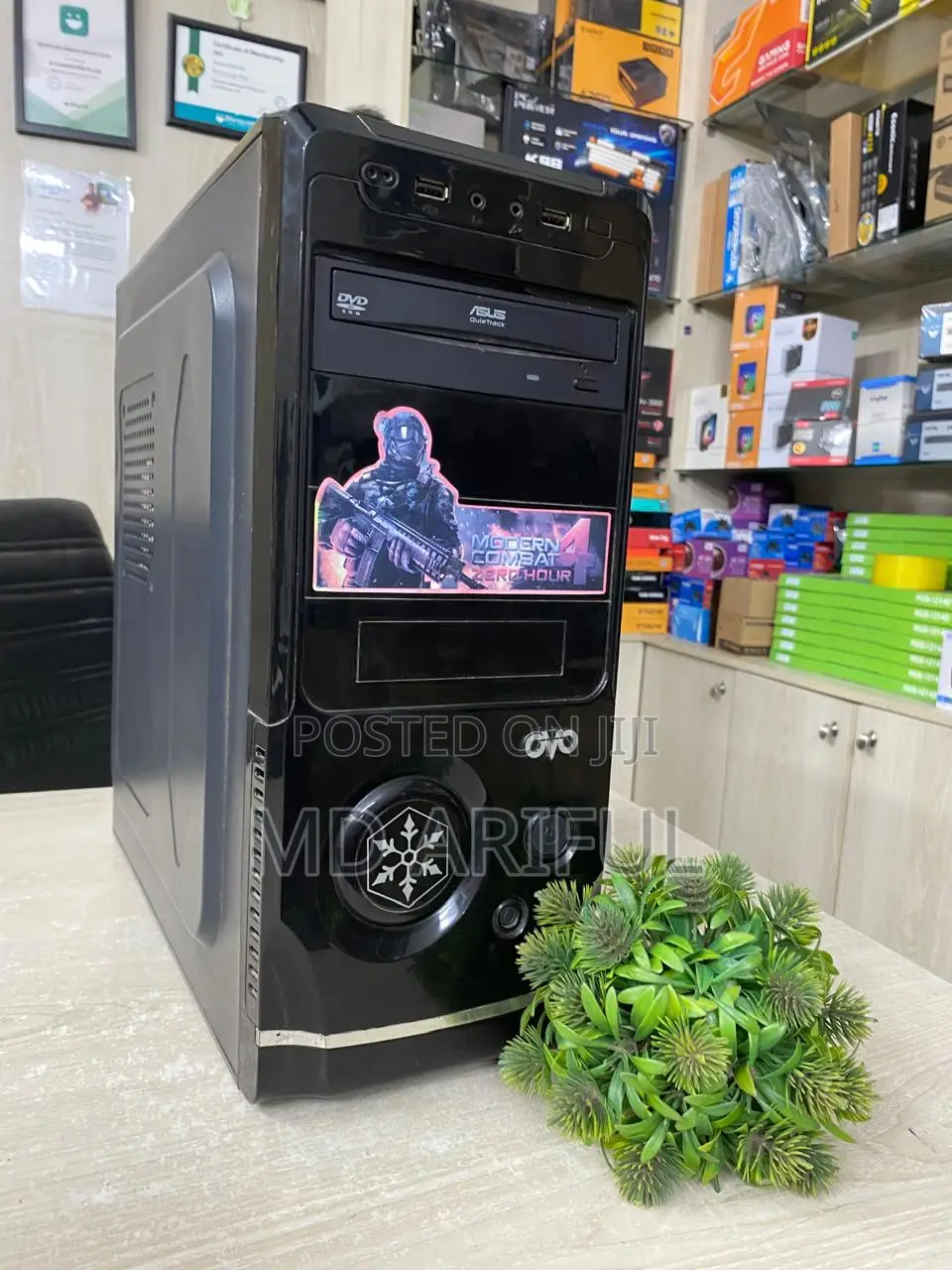 Intel Core I3 ( 7th Gen)_ram 8gb SSD 120gb_msi-H*110 Board