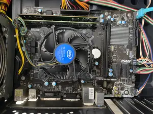 Intel Core I3 ( 7th Gen)_ram 8gb SSD 120gb_msi-H*110 Board