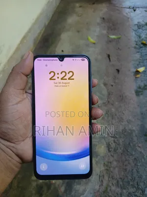 New Samsung Galaxy A25 256 GB Blue