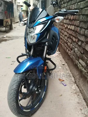 New Honda CB 2024 Blue