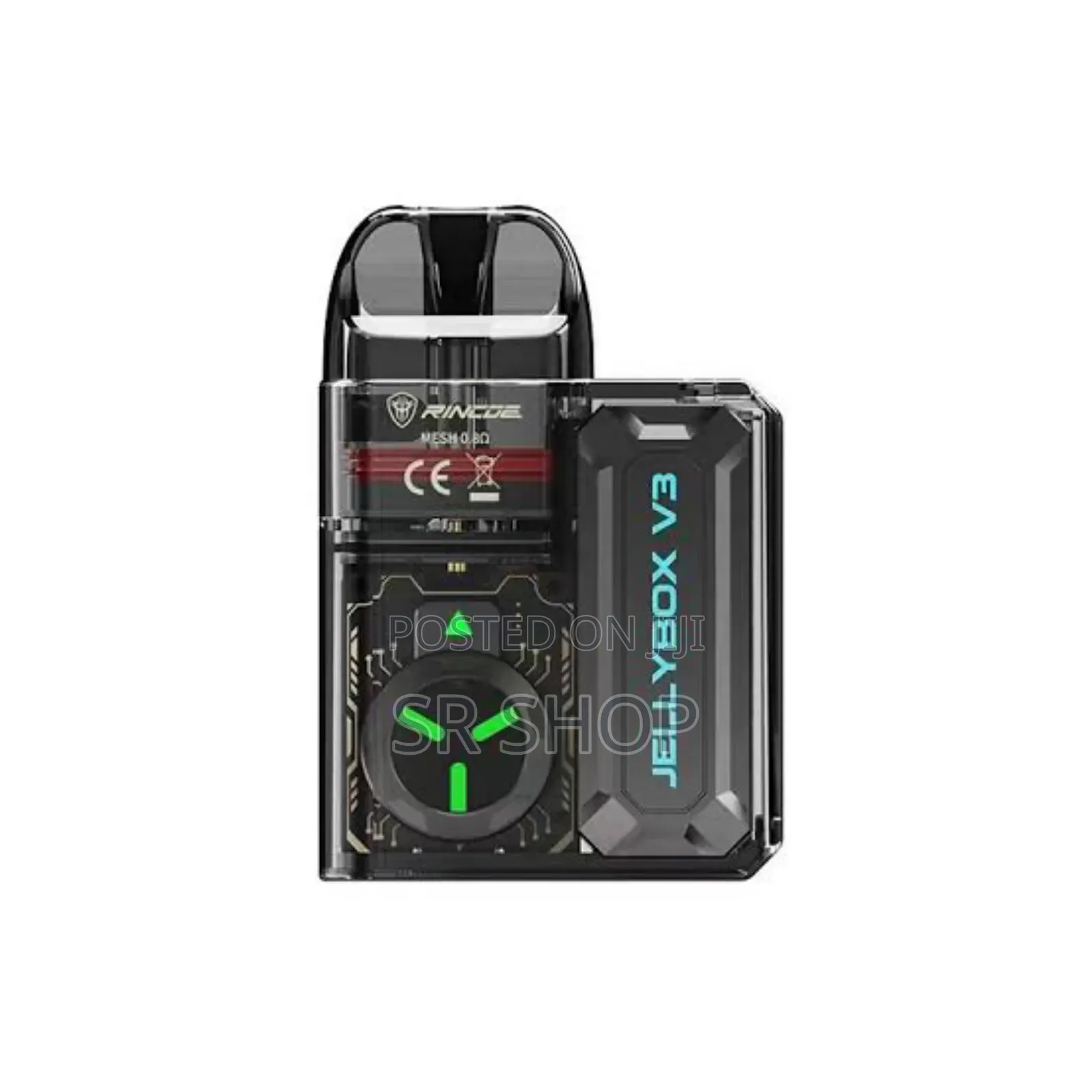 Rincoe Jellybox V3 Pod Kit 750mah Vape