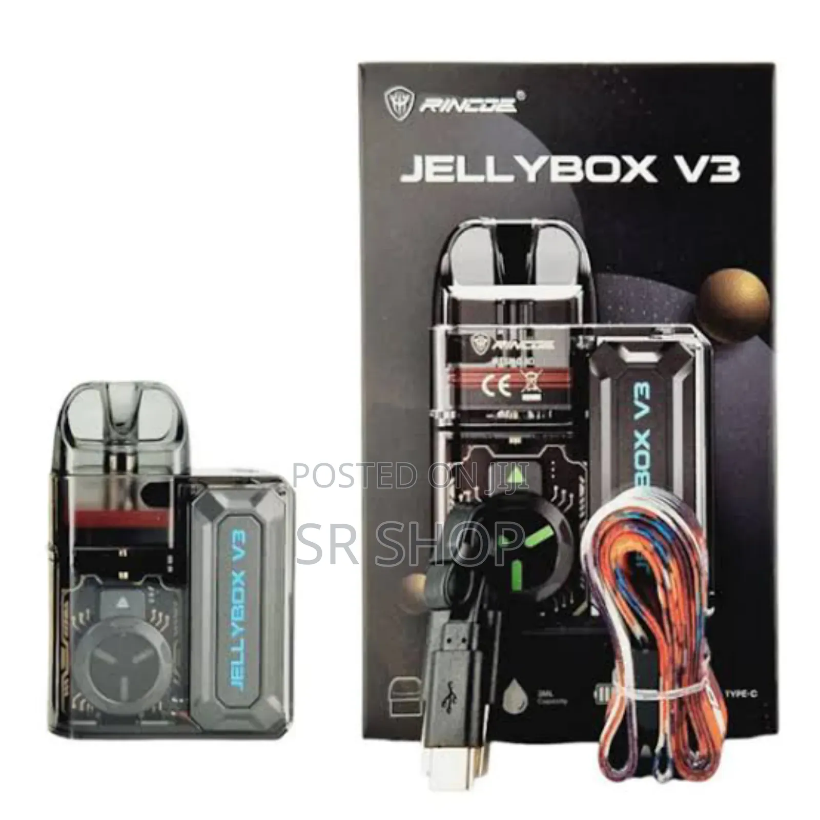 Rincoe Jellybox V3 Pod Kit 750mah Vape