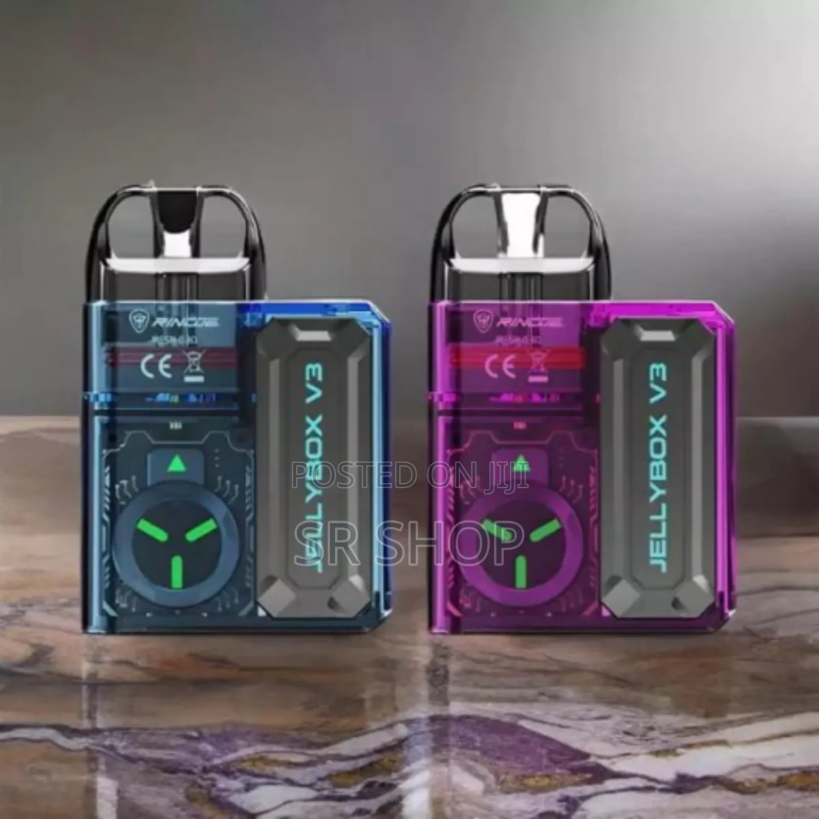 Rincoe Jellybox V3 Pod Kit 750mah Vape