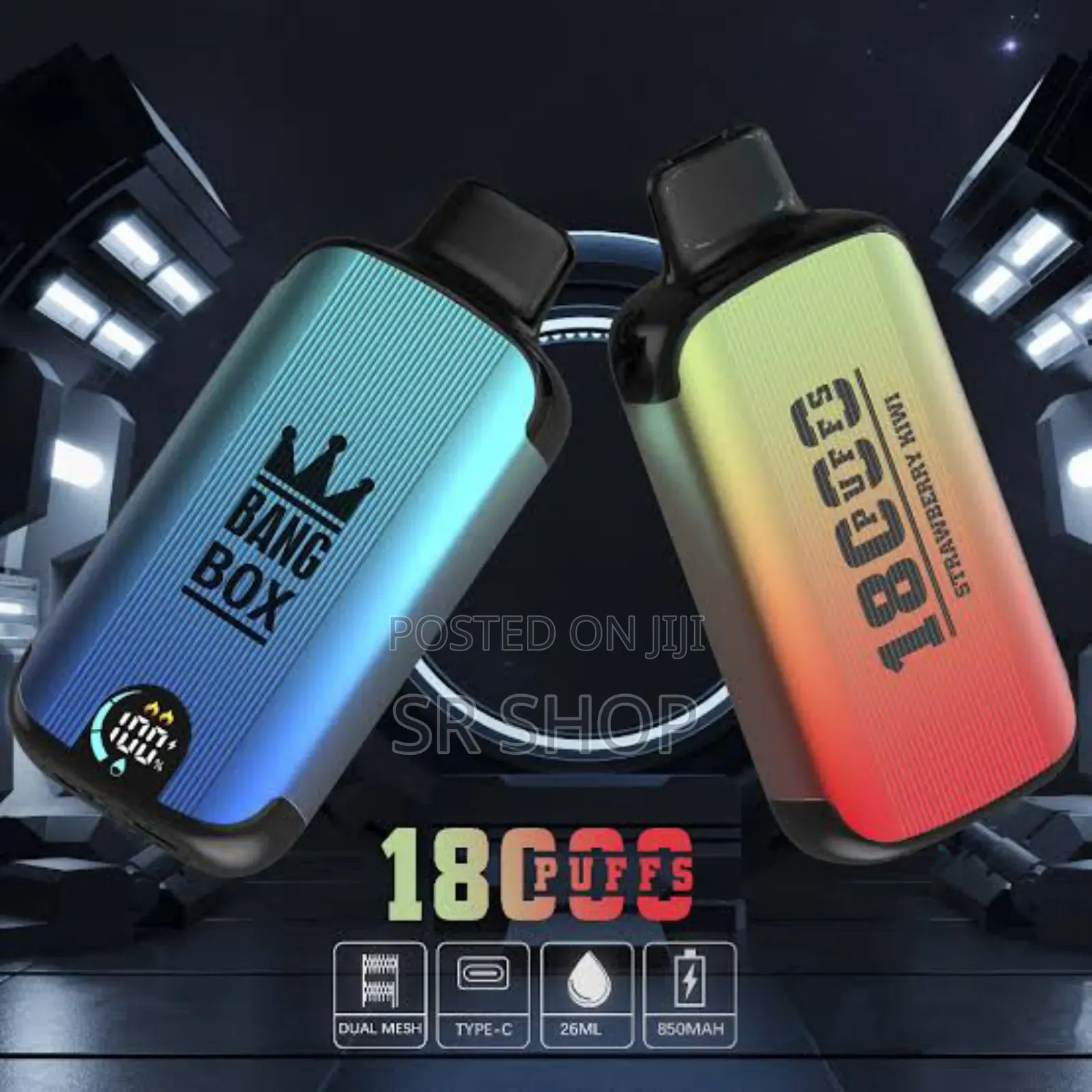 Bang Box 18000 Puffs Disposable Vape
